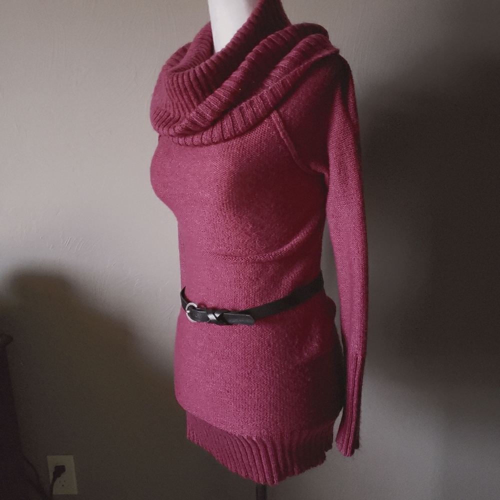Tunic sweater by Wet Seal